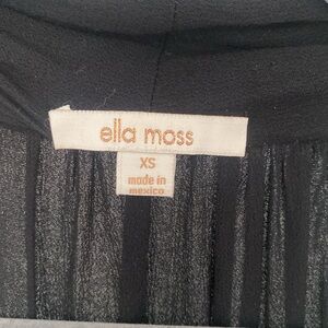 Ella Moss Black Maxi Dress